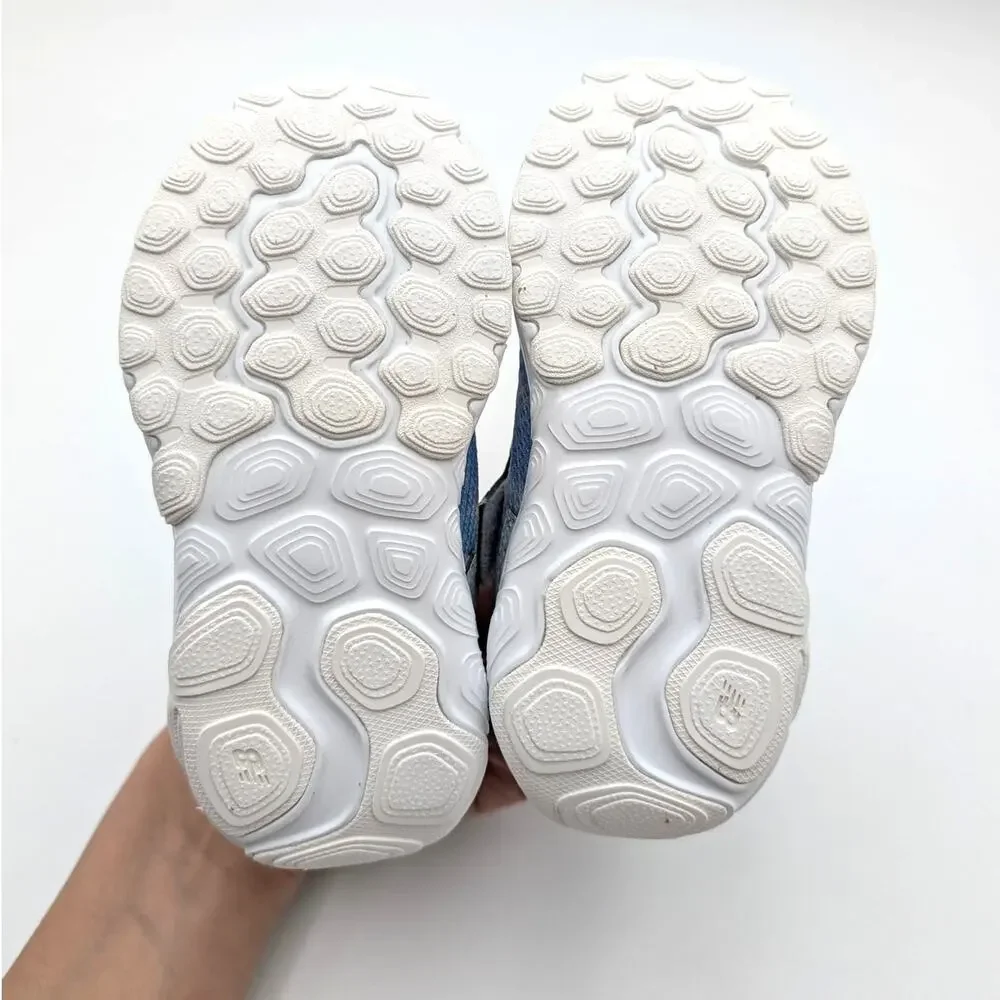 New Balance 1440 Sneaker Shoes Round Toe Kid's Ice Blue/White Size US7 EU23.5